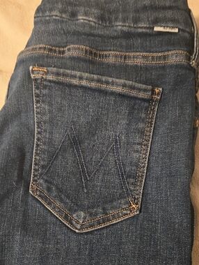 Mother Women’s Jeans Size 32 The Locker Ankle Fray